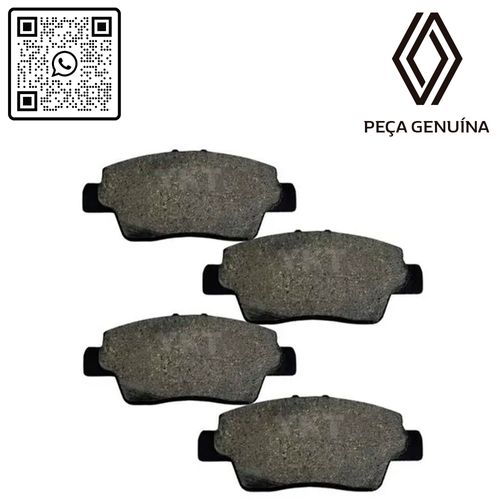 RN 04483R 410604483R PASTILHA DE FREIO DIANT. KWID disco ventilado-2